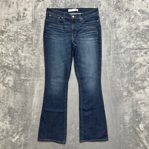 Levi's Bootcut Jeans‎ Women's Size 10 Black Denim